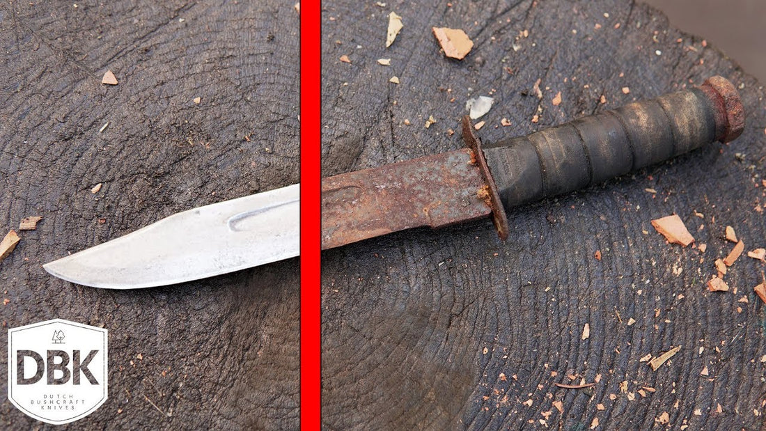 How to Clean Rusty Knives: Effective Methods for a Sparkling Finish