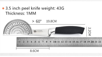 3.5 inch stainless steel paring knife