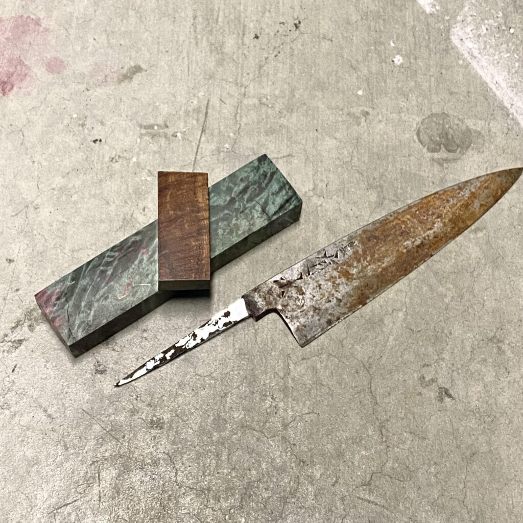 How to Clean Rusty Knives​