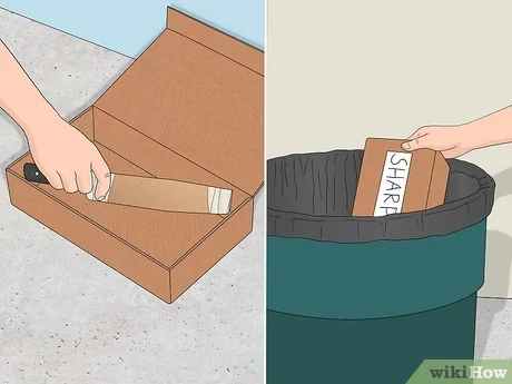 How to Get Rid of Knives​